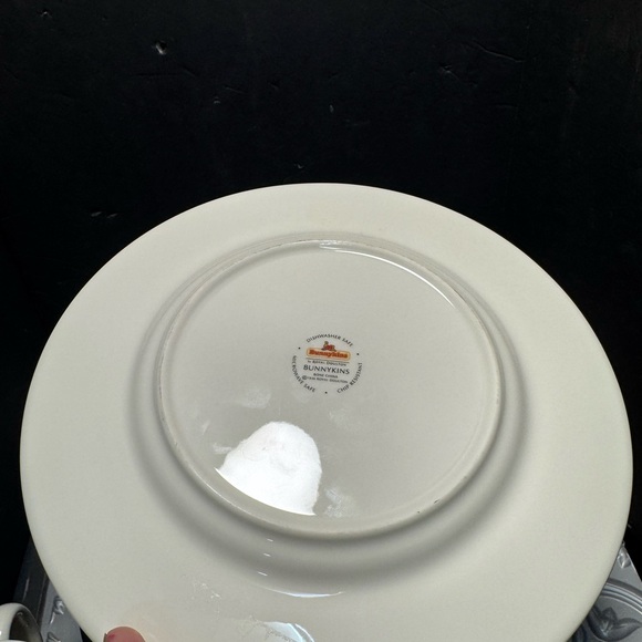 2002 Royal Doulton for Kids Bunnykins Cup Bowl Plate 3pcs - Picture 8 of 10